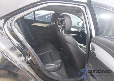 2014 Cadillac Ats Luxury z USA, uszkodzony, nr VIN 1G6AH5RX7E0157769